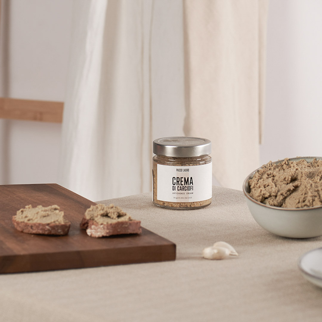 Crema Di Carciofi Bio