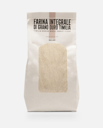 Farina Integrale di Grano Duro Timilia Bio