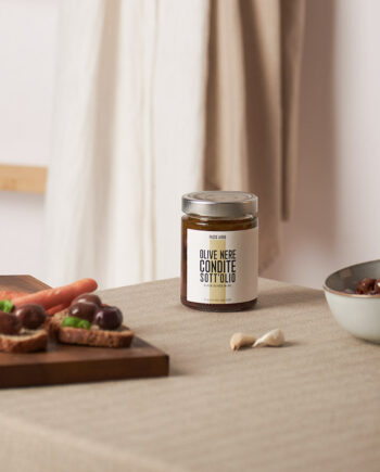 Olive Nere Condite Bio
