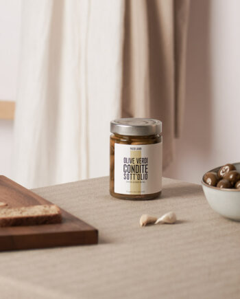Olive Verdi Condite Bio