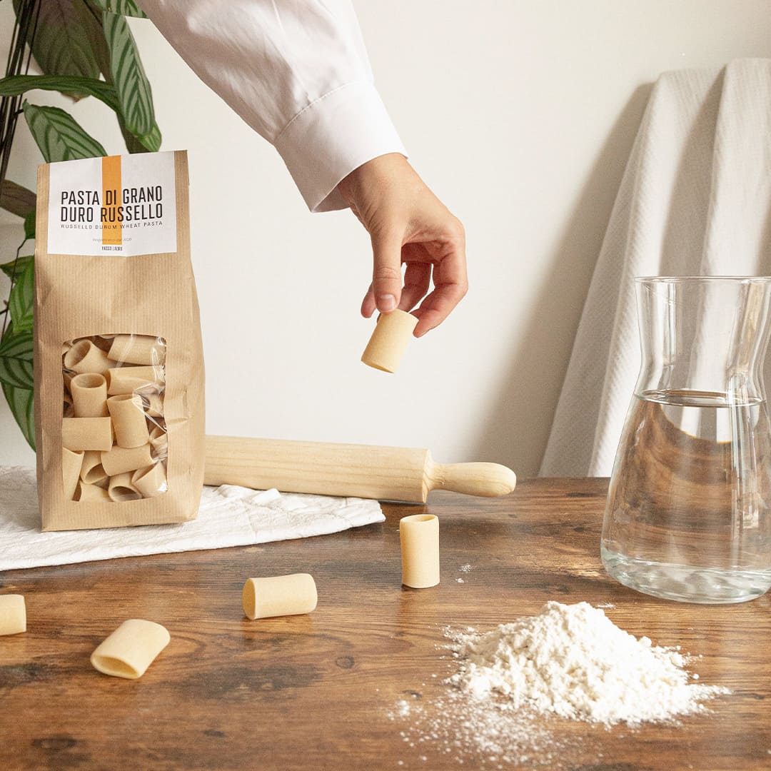 Paccheri di grano duro Russello Bio - immagine 2