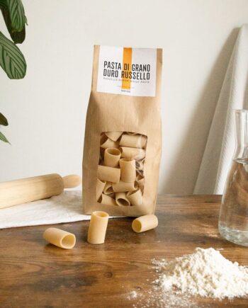 Paccheri di grano duro Russello Bio