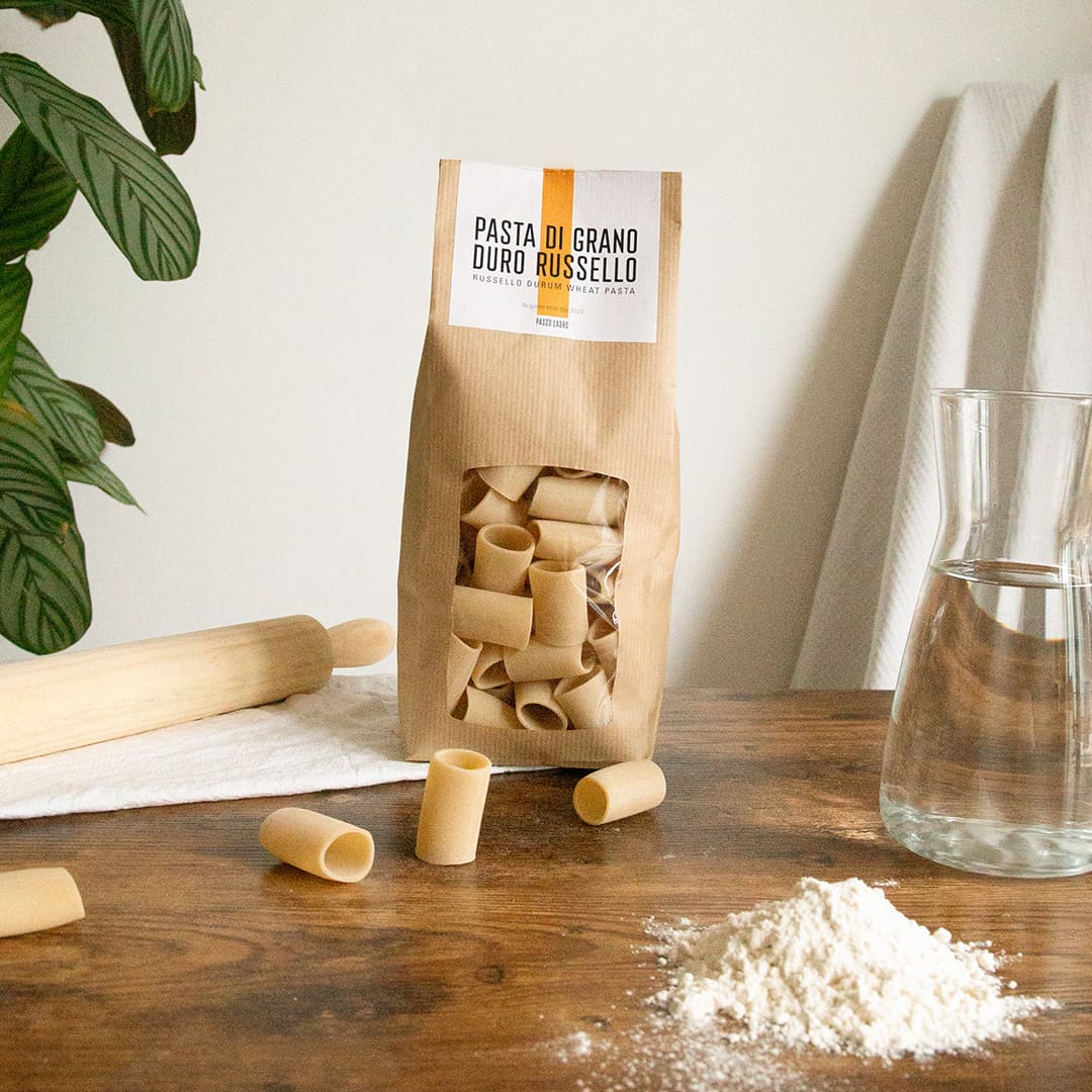 Paccheri di grano duro Russello Bio