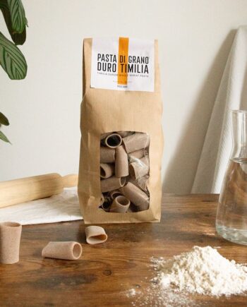 Paccheri Integrali di grano duro Timilia Bio