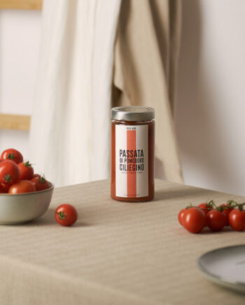 Passata di pomodoro ciliegino Bio