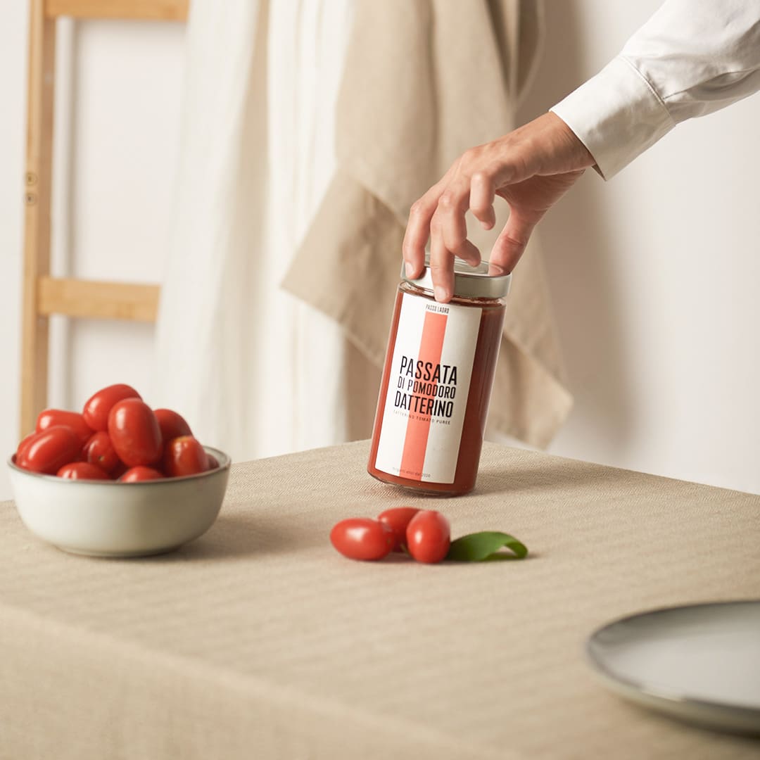 Passata di pomodoro datterino Bio - immagine 2