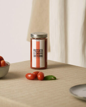 Passata di pomodoro datterino Bio