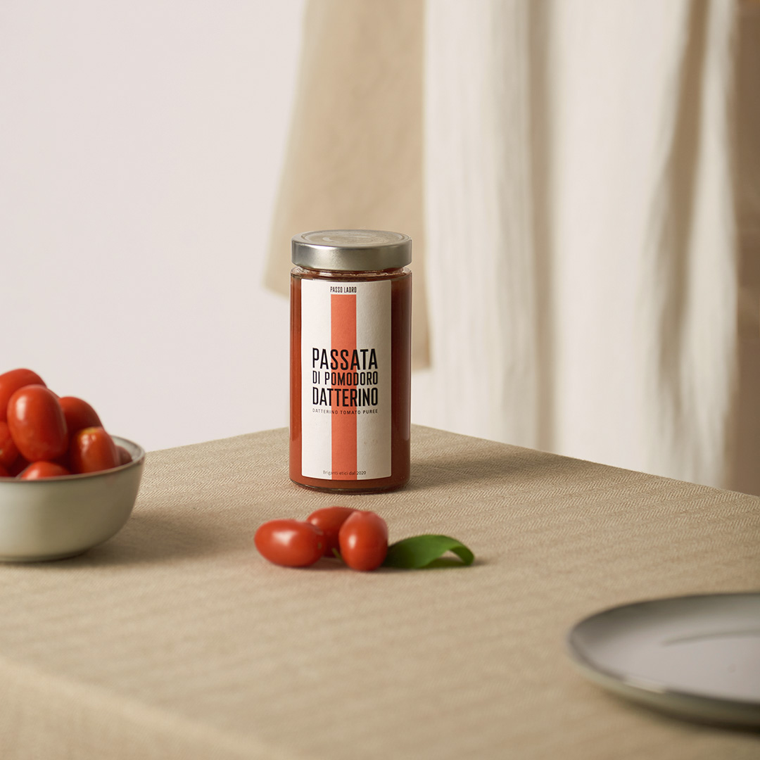 Passata di pomodoro datterino Bio
