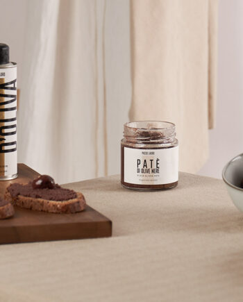 Patè di Olive Nere Bio