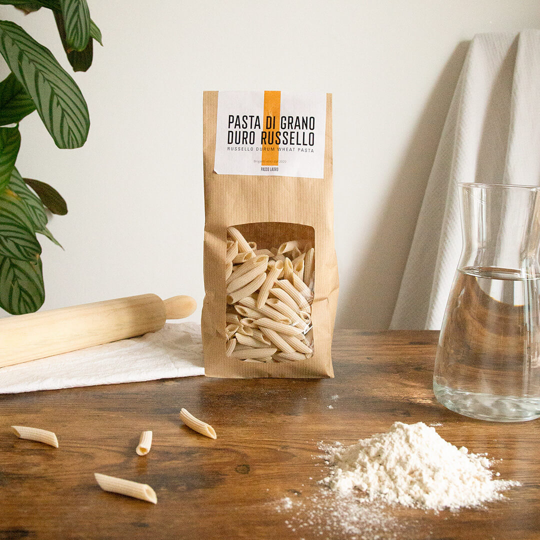 Penne rigate di grano duro Russello Bio