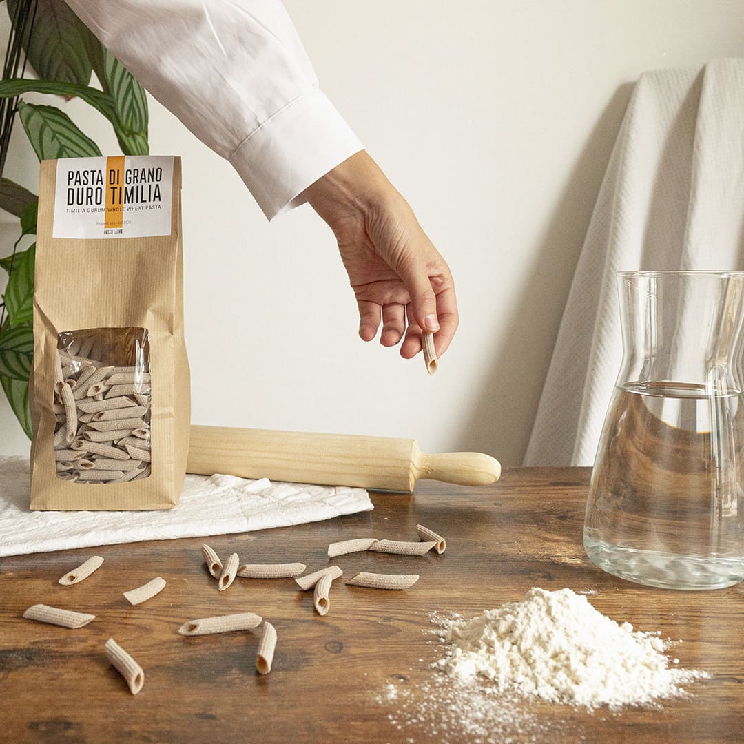 Penne Integrali di grano duro Timilia Bio - immagine 2