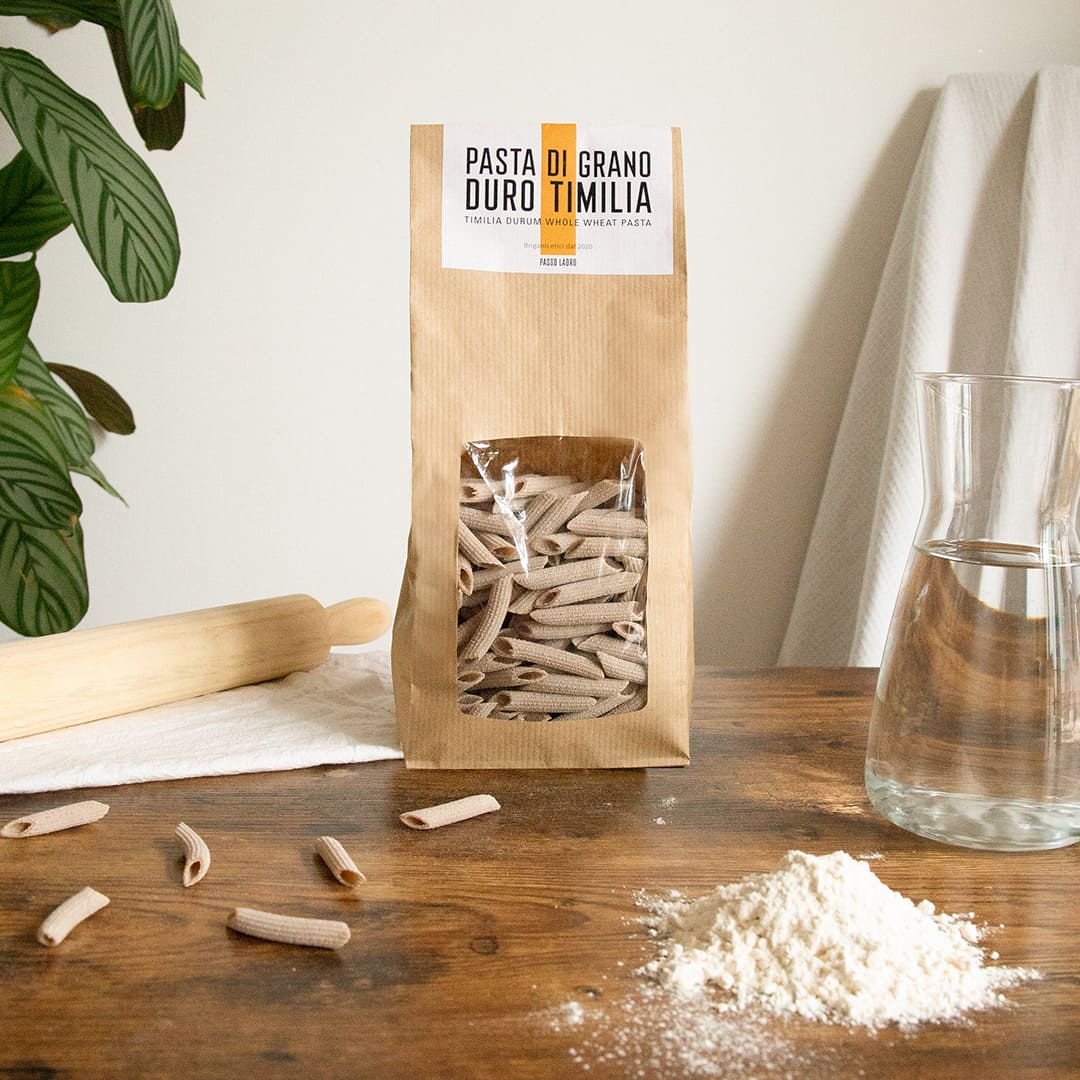 Penne Integrali di grano duro Timilia Bio