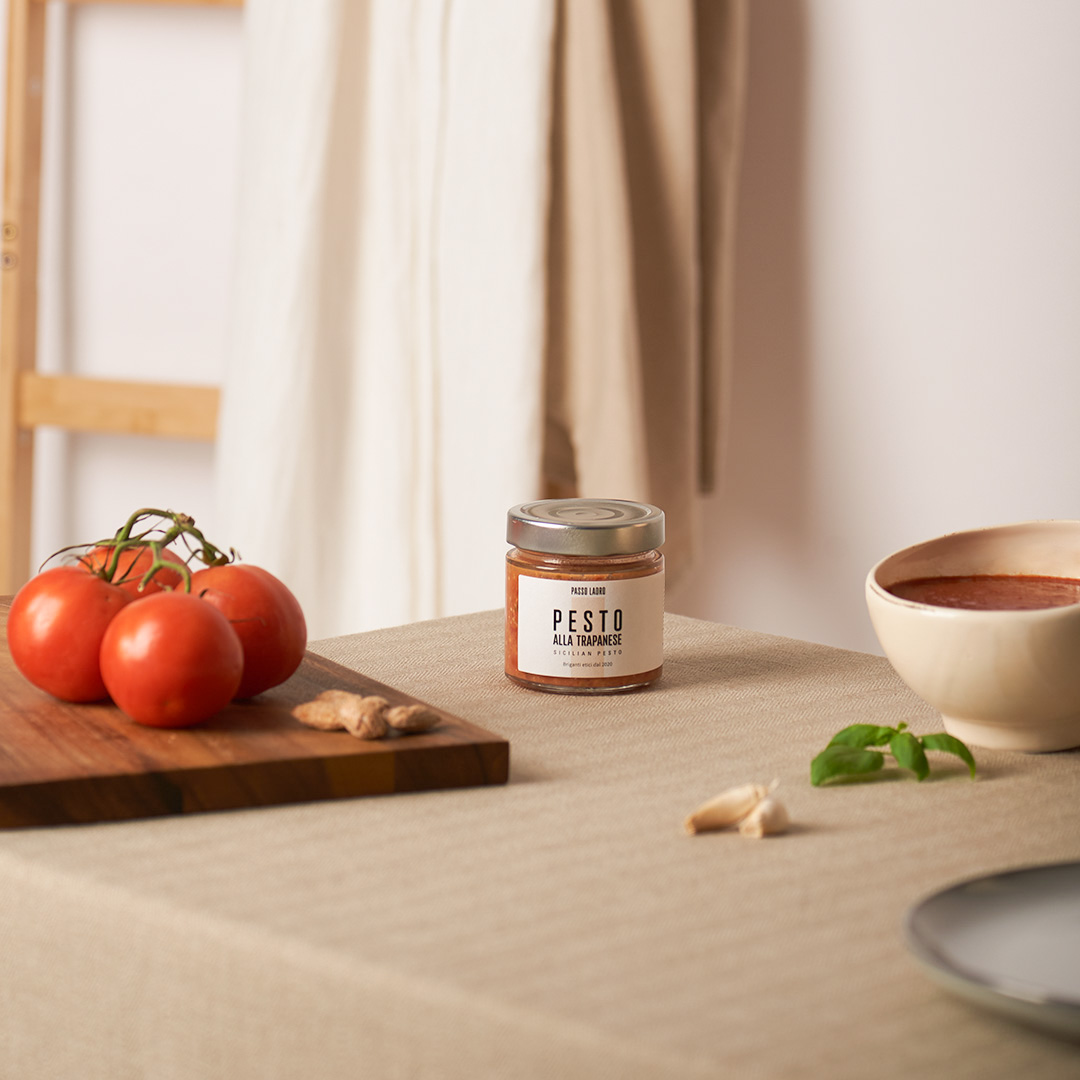 Pesto alla trapanese Bio