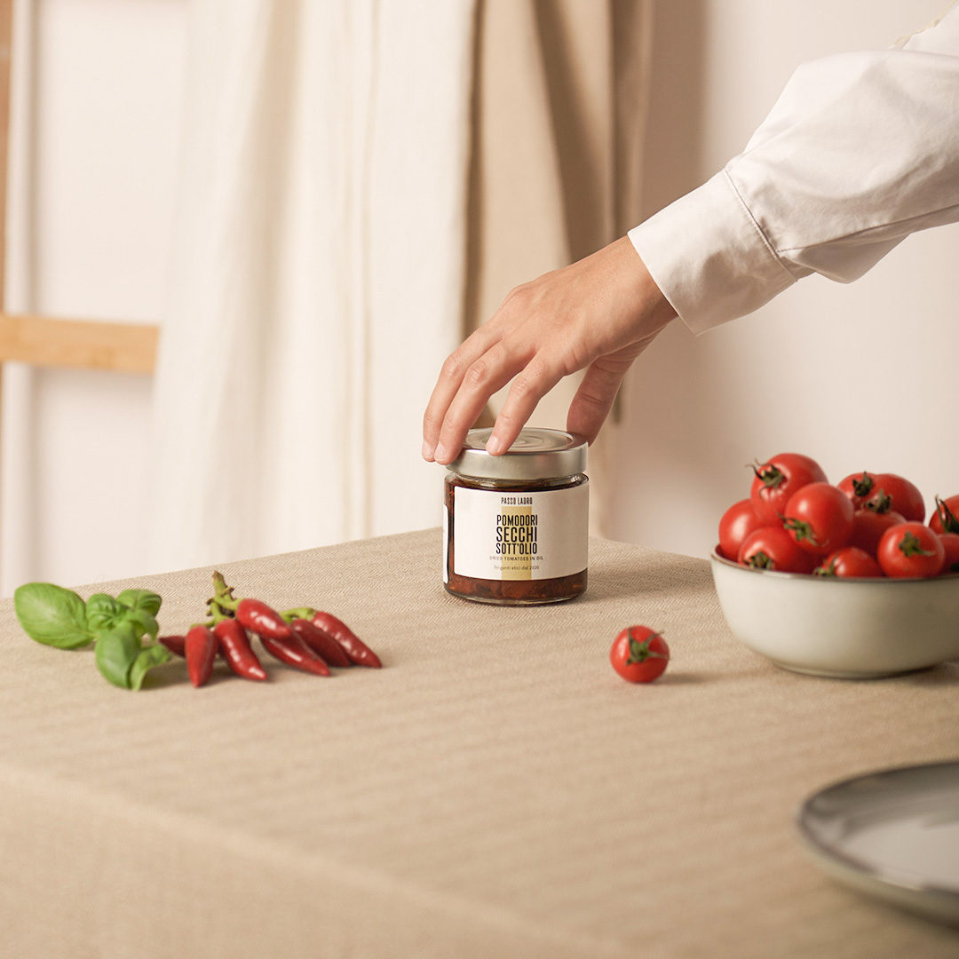 Pomodori secchi sott'olio Bio - immagine 2