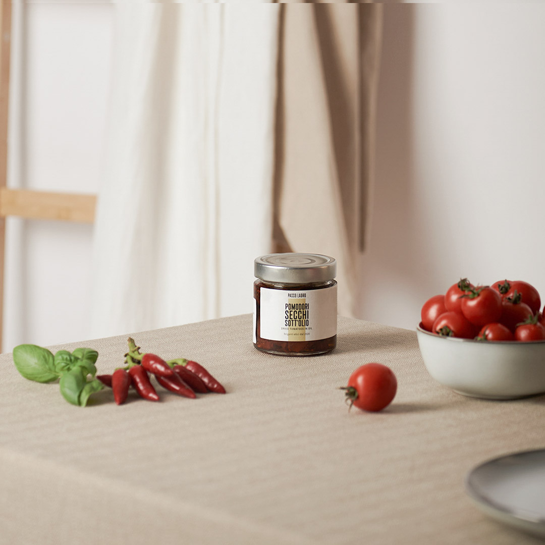 Pomodori secchi sott'olio Bio