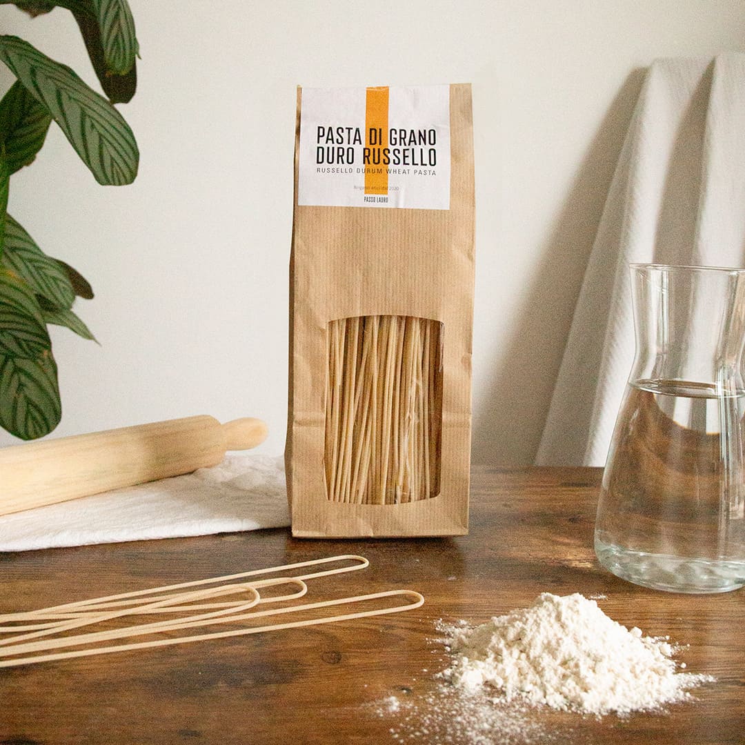 Spaghetti N.5 di grano duro Russello Bio