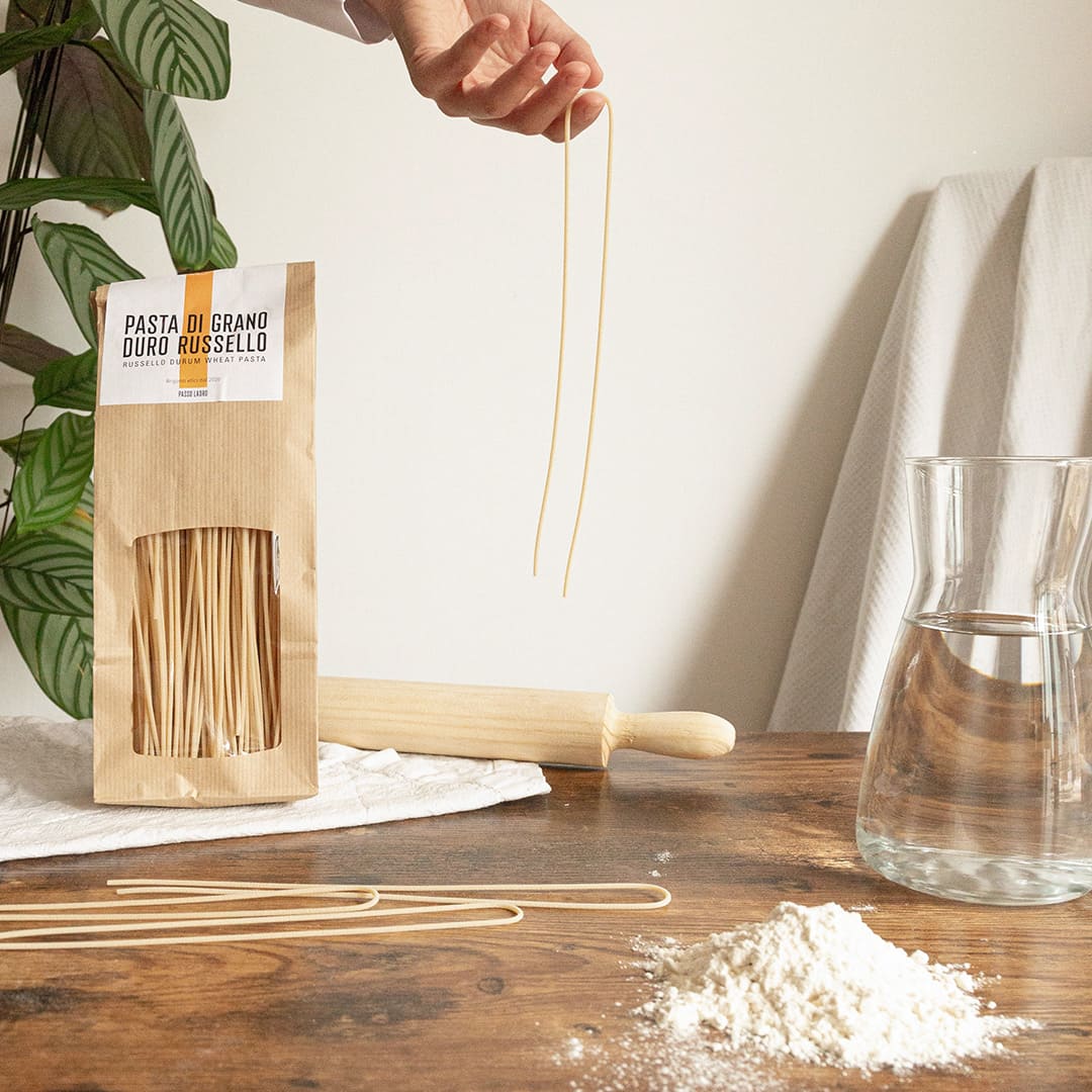 Spaghetti N.5 di grano duro Russello Bio - immagine 2