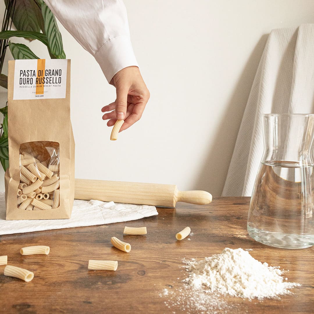 Tortiglioni di grano duro Russello - immagine 2