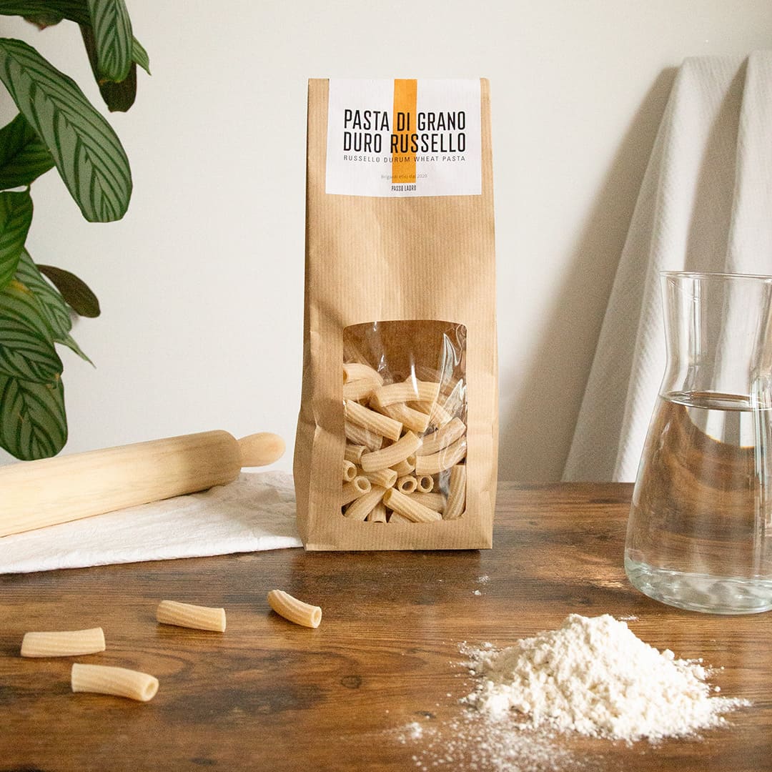 Tortiglioni di grano duro Russello