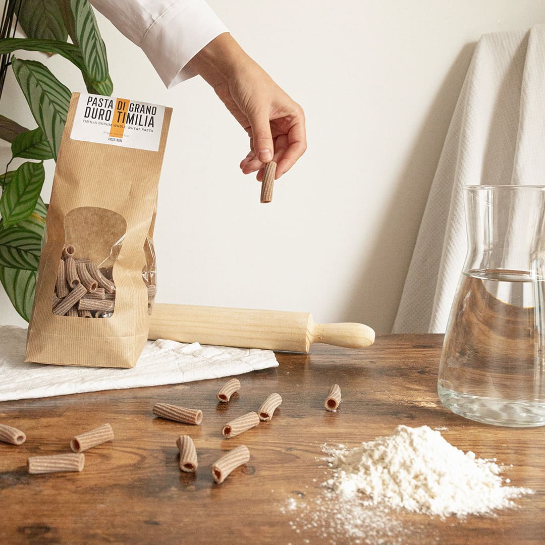 Tortiglioni Integrali di grano duro Timilia Bio - immagine 2