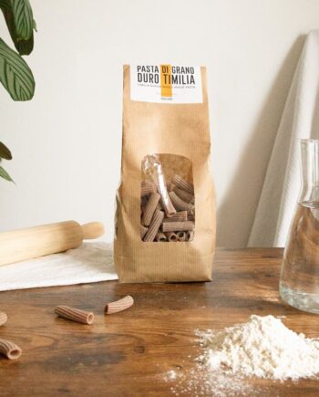 Tortiglioni Integrali di grano duro Timilia Bio