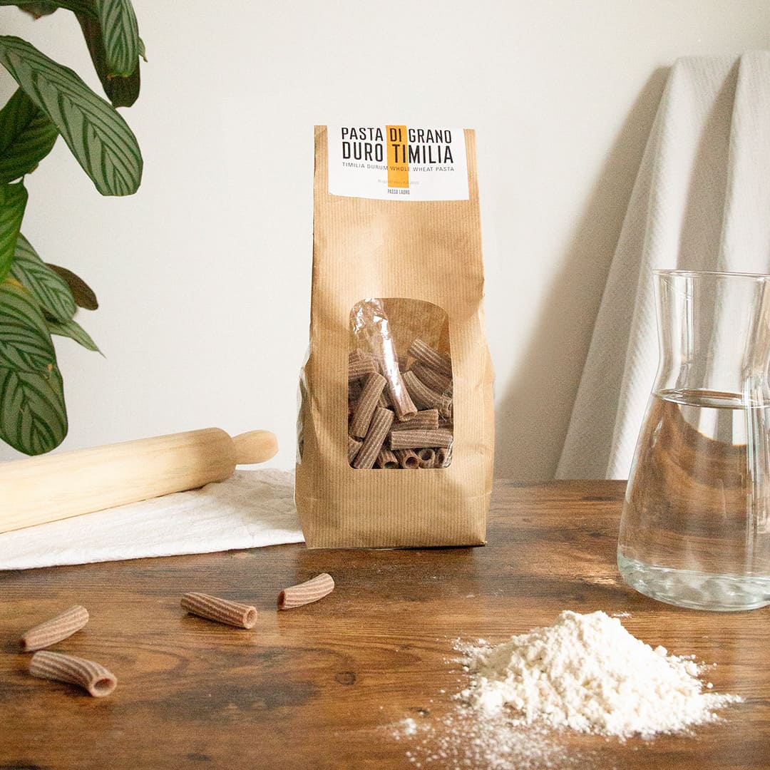 Tortiglioni Integrali di grano duro Timilia Bio