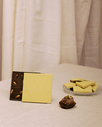 mattonella cioccolato al pistacchio bio