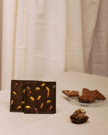 mattonella cioccolato fondente bio pistacchi2