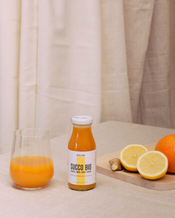 nettare arancia limone carota e zenzero