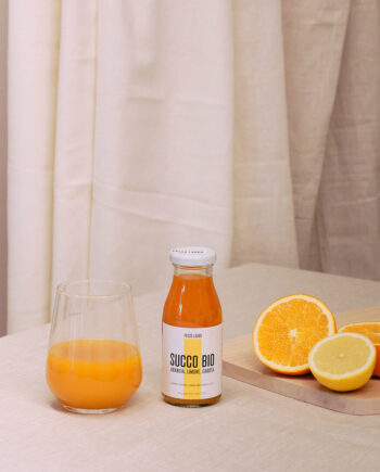 nettare arancia limone e carota