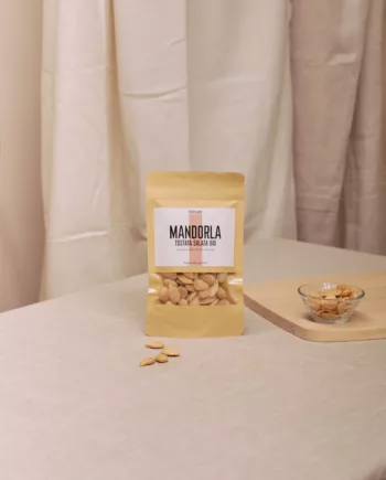 Mandorla tostata salata bio 1