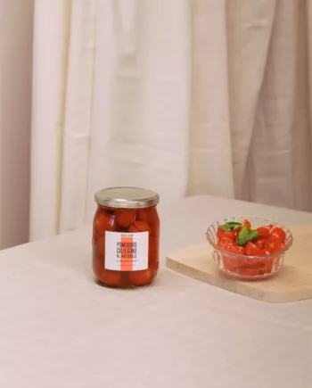 Salsa pomodoro ciliegino alnaturale