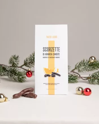 Scorzette AranceRicCioccolato Bio 90g