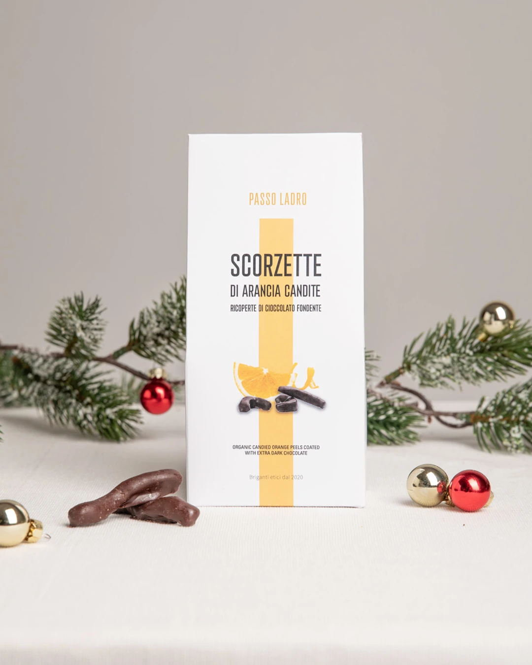Scorzette AranceRicCioccolato Bio 90g