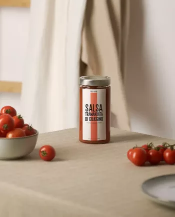 salsa di tramandata senza mano