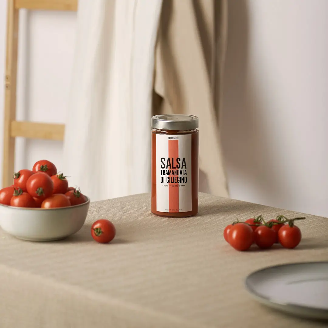 salsa di tramandata senza mano