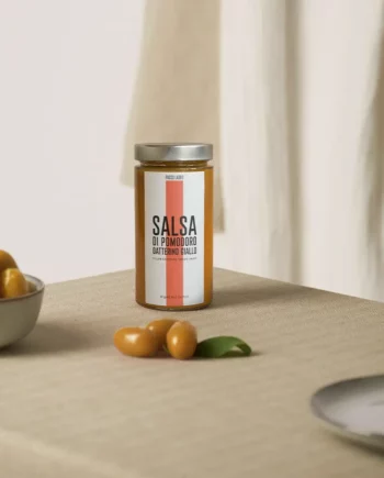 Barattolo Salsa di datterino giallo Passo Ladro